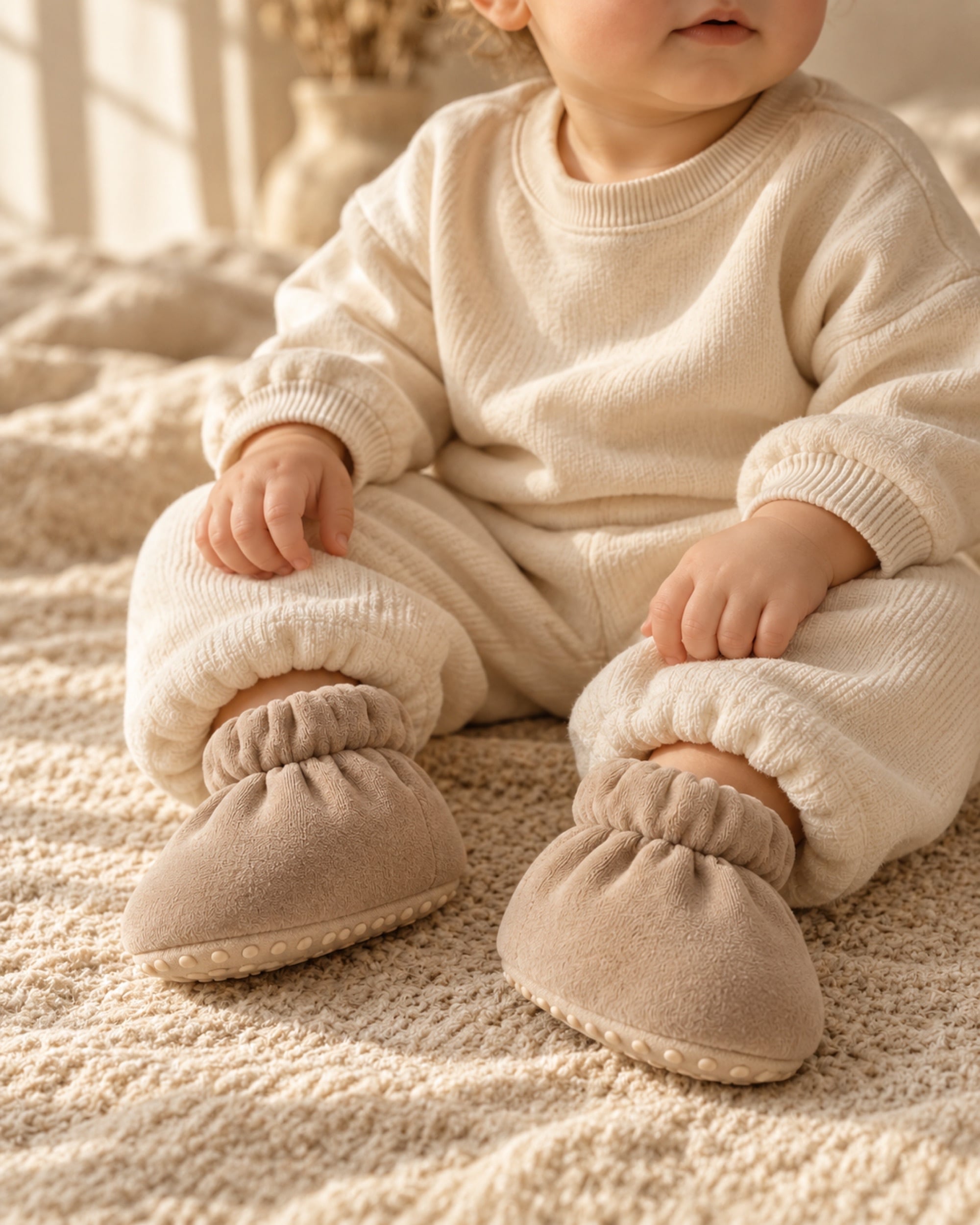 Chaussons MIIMA, porté