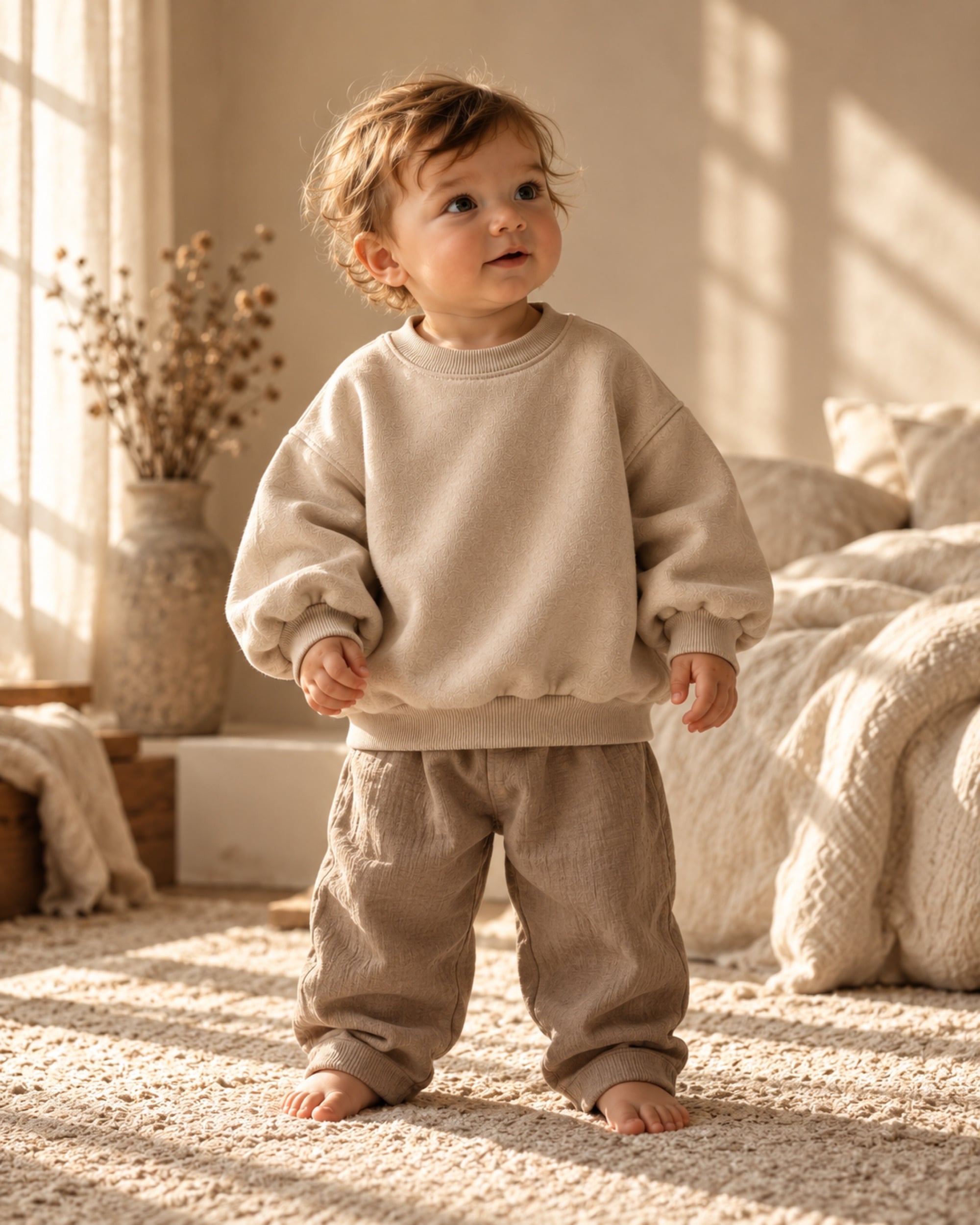 Sweat oversize MIIMA, porté