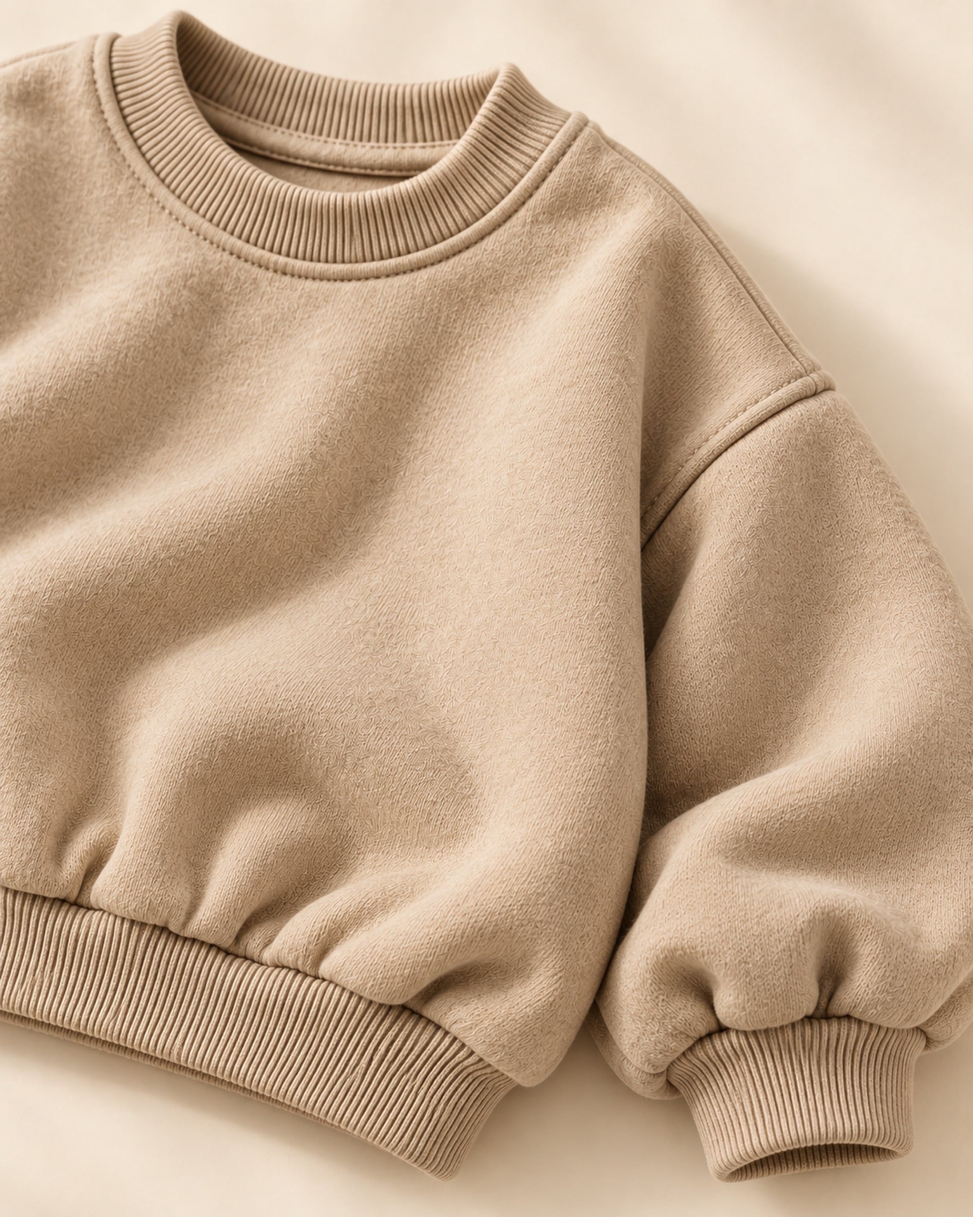 Sweat oversize MIIMA, détail